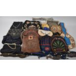 A Collection of Various Beadwork and Other Ladies Vintage Evening Bags and Purses