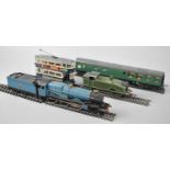 A Lima OO Gauge King Charles II Locomotive and Tender, Lima Tank Loco and Restaurant Car, Together