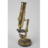 A 19th Century Brass Field Microscope