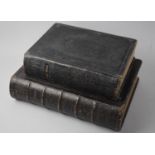Two 19th Century Family Bibles