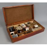 A Fitted Slide Case Containing Large Number of Slides Detailing Carpet Patterns, Kidderminster etc