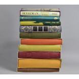 A Collection of Eleven Folio Society Books to Include Six Volumes Anthony Trollope etc