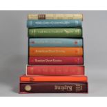 Nine Various Folio Society Books to Include Short Stories Box Set, Kipling, Essays etc