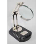 A Reproduction Desktop Magnifier as was made by Watkins and Hill, London 1805, 19cms High