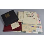 A George VI Coronation 1937 Album, a The F. G. Sussex Album Containing Queen Elizabeth II Stamps and
