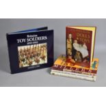 A Collection of Books Relating to Toys to Include Britains Toy Soldiers 1893-1932