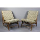 A Pair of Ercol 427 Lounge Chairs by Lucian Ercolani