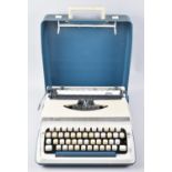 A Vintage Litton Imperial Portable Manual Typewriter, no. 200n