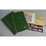 Two Stamp Stock Albums with Contents Containing Mainly 20th Century World Stamps, the One Example