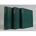Three Stanley Gibbons Stamp Albums Containing Stamps of the World, to Include Mexico, Japan, Irish