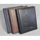 Three Photograph Albums Containing Photos and Hand Written Letters from TV Stars, C.1970's, Some
