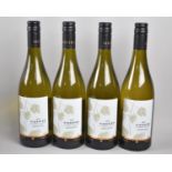 Four Bottles of 2021 Viognier White Wine