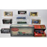 A Collection of Diecast Toys to Include Corgi Sentinel and Trailer, Matchbox 1905 Showman's
