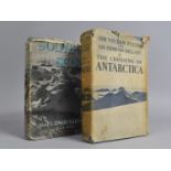A 1958 Edition of The Crossing of Antarctica by Sir Vivian Fuchs and Sir Edmund Hillary Together