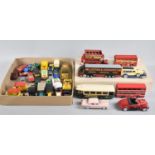 A Collection of Various Play Worn Diecast Vehicles Etc