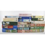 A Collection of Various mainly New and Unused 500 Piece Jigsaw Puzzles by Falcon Etc