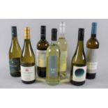 A Collection of Seven Various Bottles White Wines