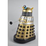 A Modern Battery Operated Dalek Toy, 33cms High