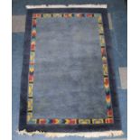 A Modern Patterned Rug, 180x122cms