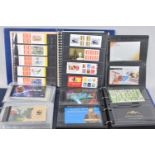 A Collection of Various British Royal Mail Commemorative Stamp Books Etc