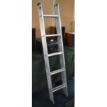 An Aluminium Ladder