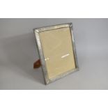A Spanish Silver Mounted Frame, 29cm x 34cm