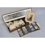 A Collection of Various Vintage Photographs and Printed Ephemera Etc