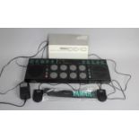 A Yamaha DD-10 Drum Machine (Working), With Power Cable, Pedals, Instruction Manual and Yamaha Strap
