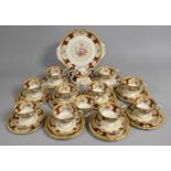 A Royal Albert Lady Hamilton Tea Set to Comprise Eleven Cups, Eight Saucers, Ten Side Plates, Cake