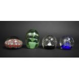 A Collection of Paperweights to Include Victorian Dump Examples