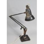 A Vintage Anglepoise Lamp by Herbert Terry, Requires Rewiring