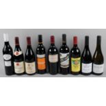 A Collection of 9 Bottles Mixed Red Wines, 1994-2018