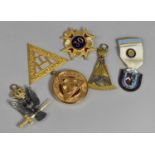 A Collection of Masonic Jewels, Etc