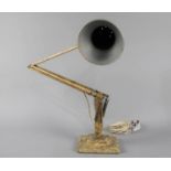 A Vintage Scumble Glazed Anglepoise Lamp for Herbert Terry, In Need of Restoration