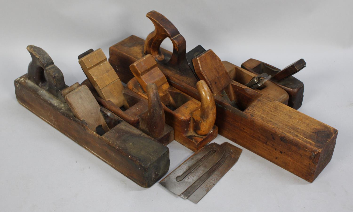 A Collection of Various Sanding Planes Etc