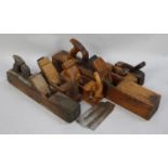 A Collection of Various Sanding Planes Etc