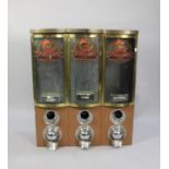 A Mid/Late 20th Century Coffee Shop Dispenser for Costa Pure Coffee Formula 1, 72cms Wide and