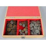 A Collection of Pre Decimalisation Coins to Mainly Include Shilling Pieces and Pennies