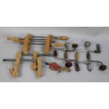 A Collection of Various Brace and Bits, Brackets Etc