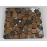 A Collection of Copper Coinage from Victorian to Elizabeth II, Mainly George V