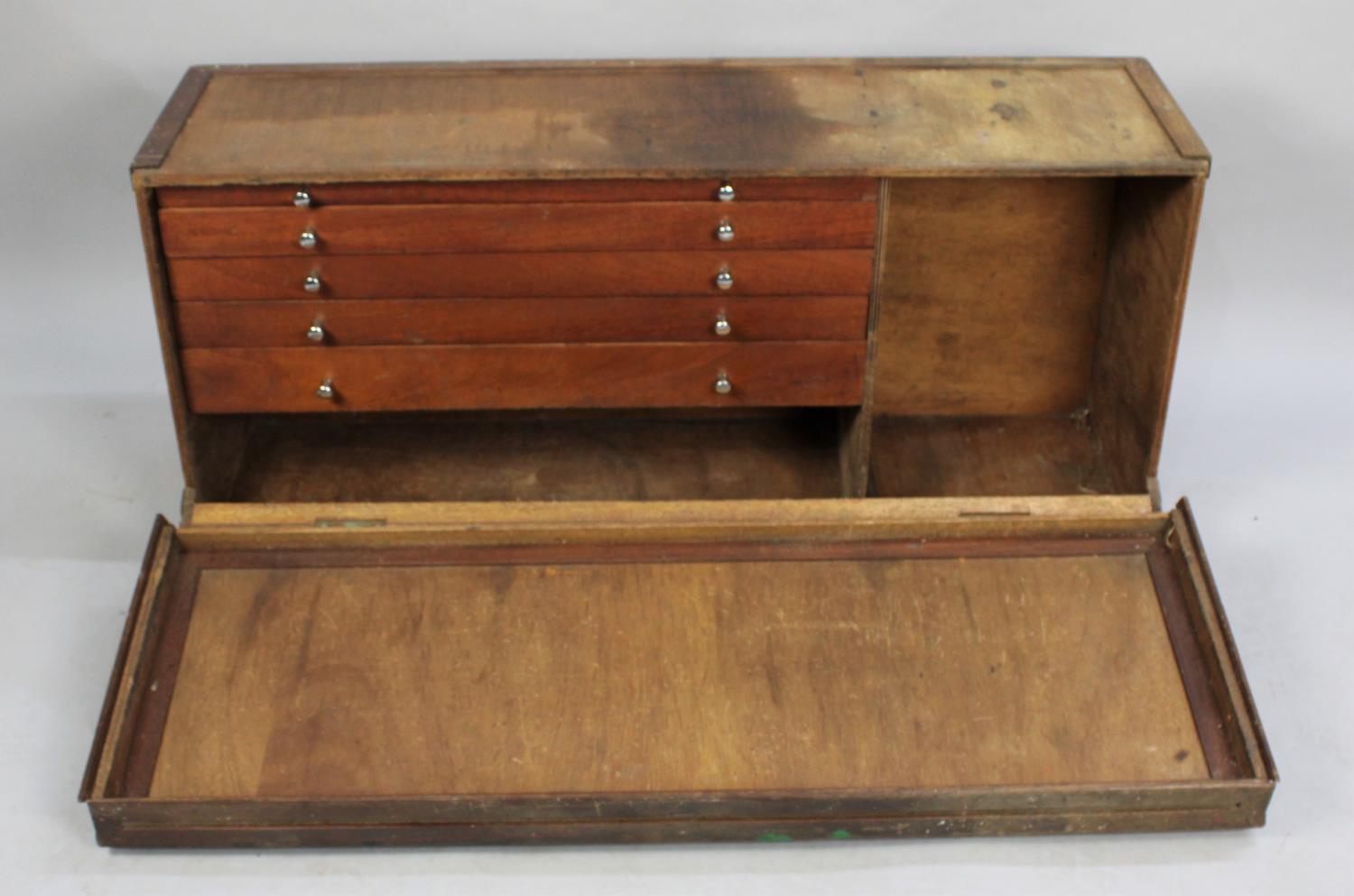 A Vintage Tool Chest - Image 2 of 2