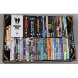 A Box of DVDs Mainly Mainstream Films