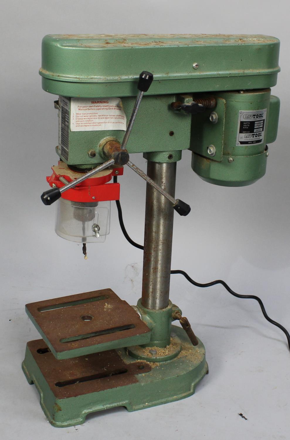 A NU Tool Pedestal Drill (Untested)
