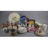 A Collection of Various Children's Ceramics to Comprise Beswick Benjamin Bunny, Various Figures,