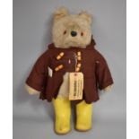 A Vintage Paddington Bear Soft Toy, 46cm high