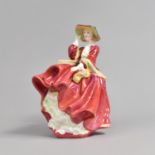 A Royal Doulton Figure, Top of the Hill