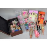 A Collection of Various Mid/Late 20th Century Barbie Dolls and Figures Etc