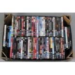 A Box of DVDs Mainly Mainstream Films