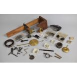 A Collection of Various Clock Parts Etc