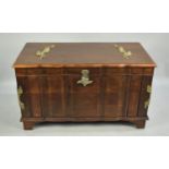 A Continental Ormolu Mounted Lift Top Coffer Chest, 101cms Wide